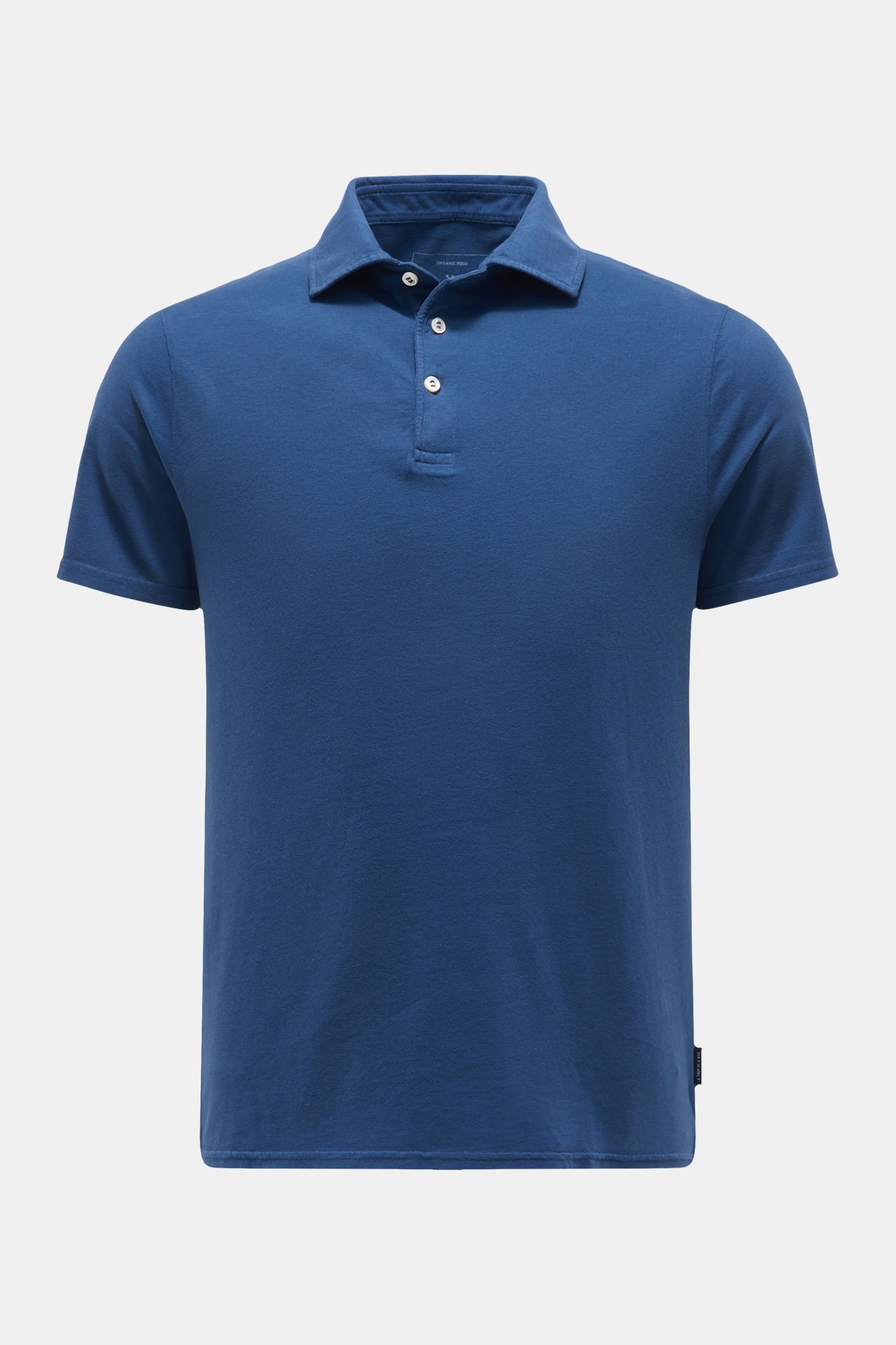 Polo shirt 'Organic Polo' dark blue