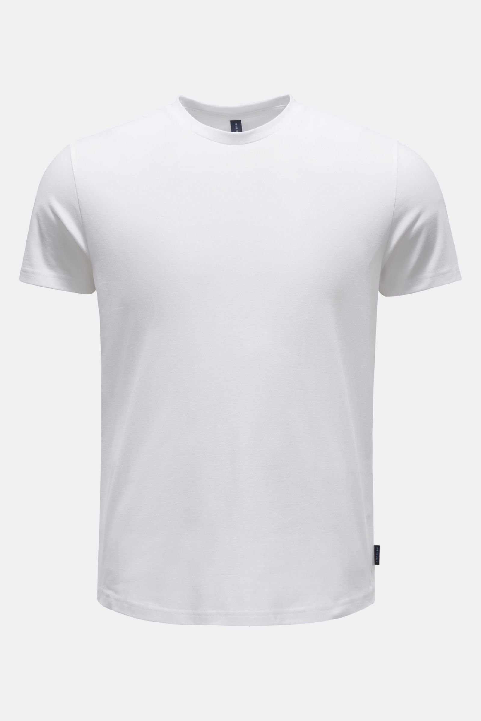 Crew neck T-shirt 'Crepe Tee' white