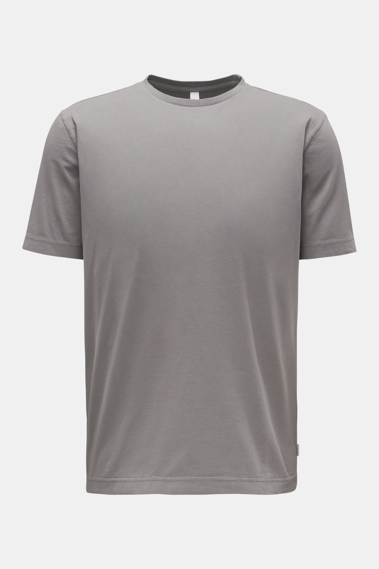Crew neck T-shirt 'Jersey Tee' grey