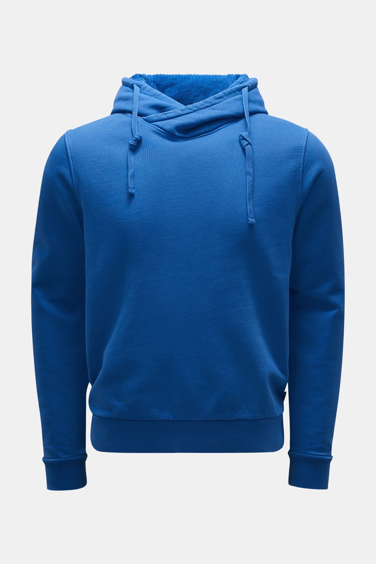 Hooded jumper 'AF Cord Hoodie' blue