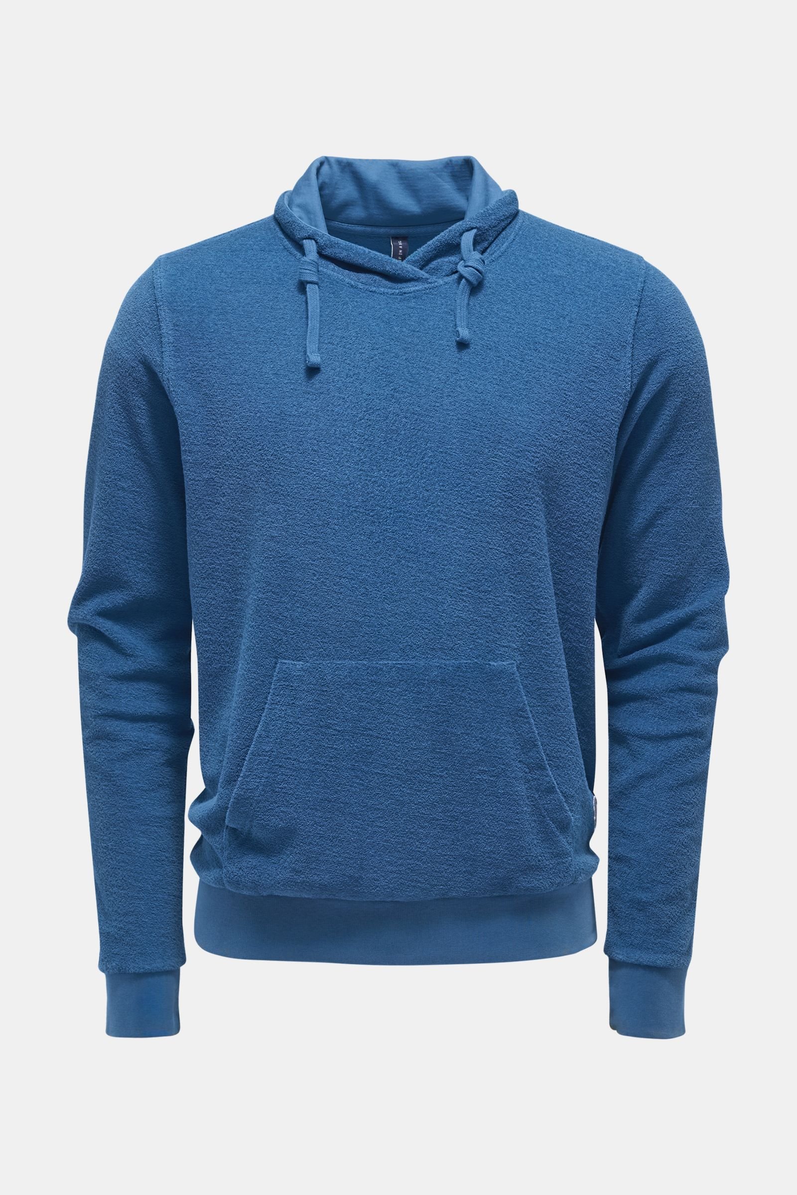 Frottee-Pullover 'Terry Turtle' rauchblau