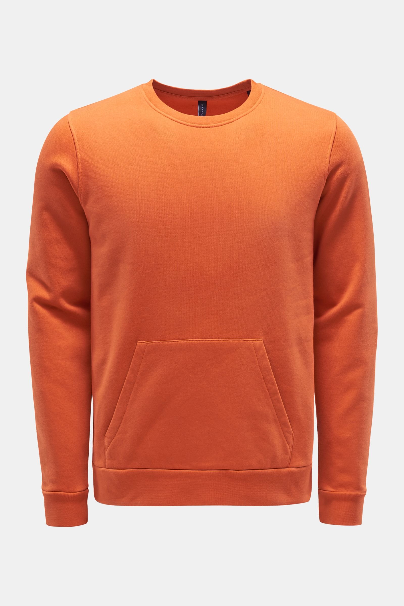 Crew neck sweatshirt 'AF Crew' orange