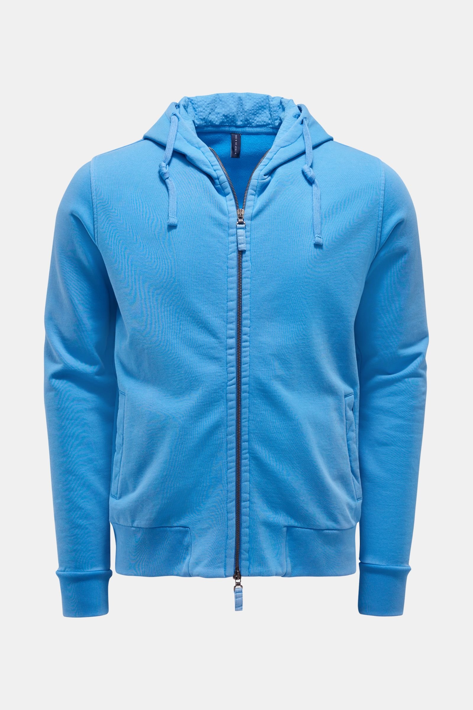 Sweat jacket 'Full Zip Hoodie' smoky blue