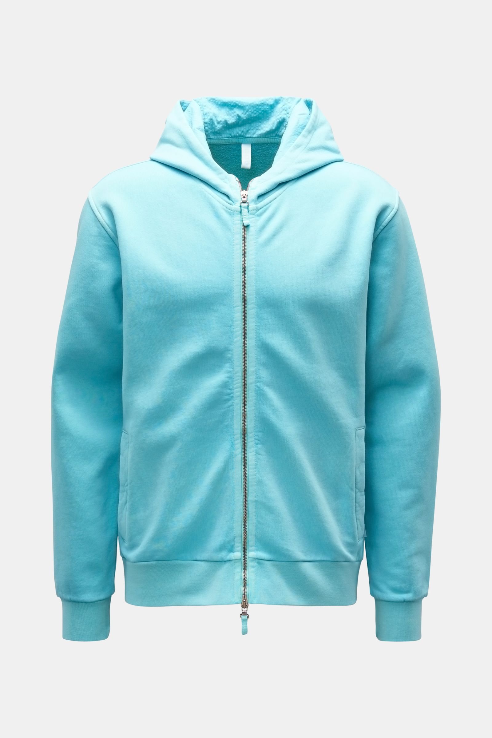 Sweat jacket 'AF Full Zip' turquoise