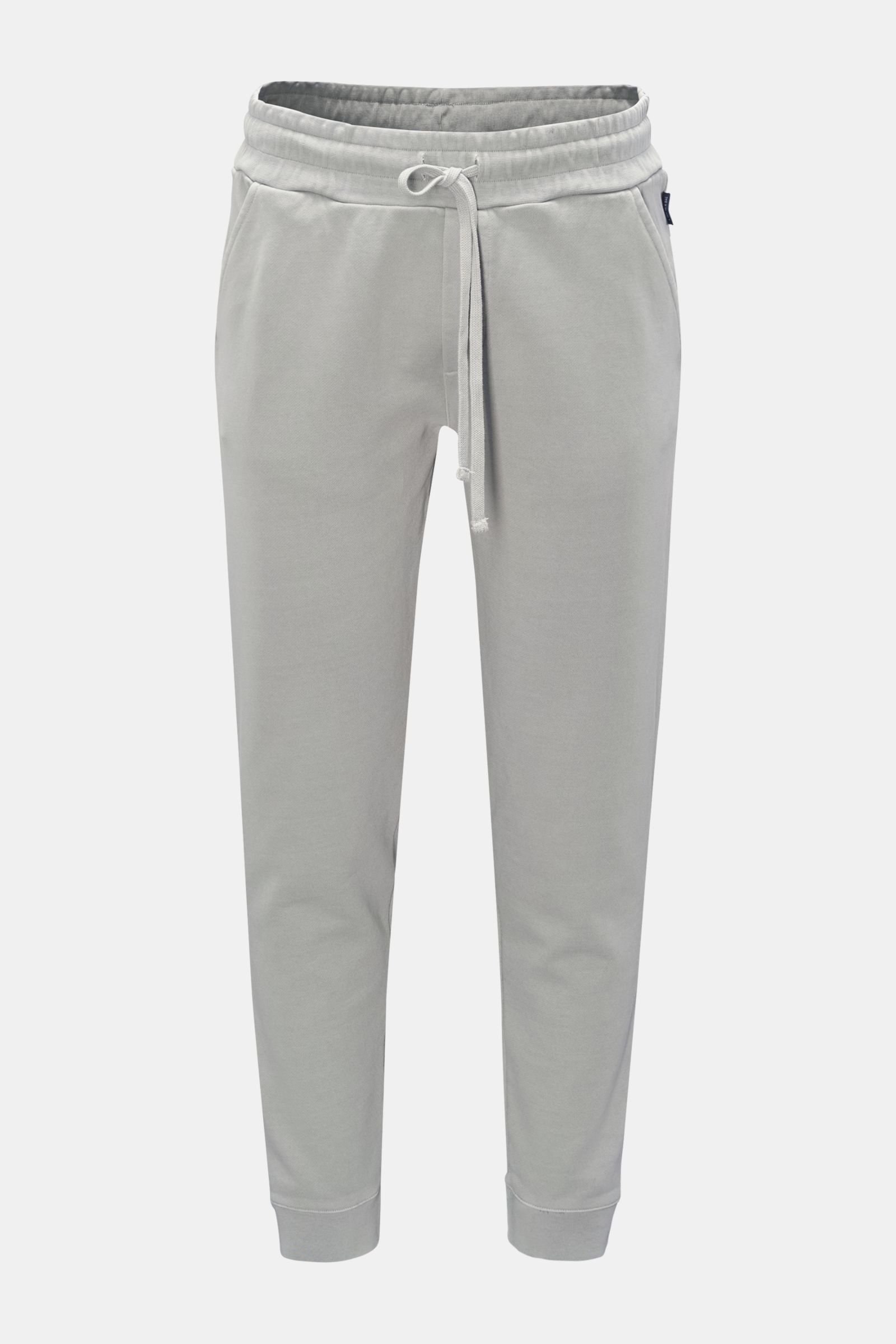 04651/ A TRIP IN A BAG cashmere jogger pants 'The cashmere Pant' grey