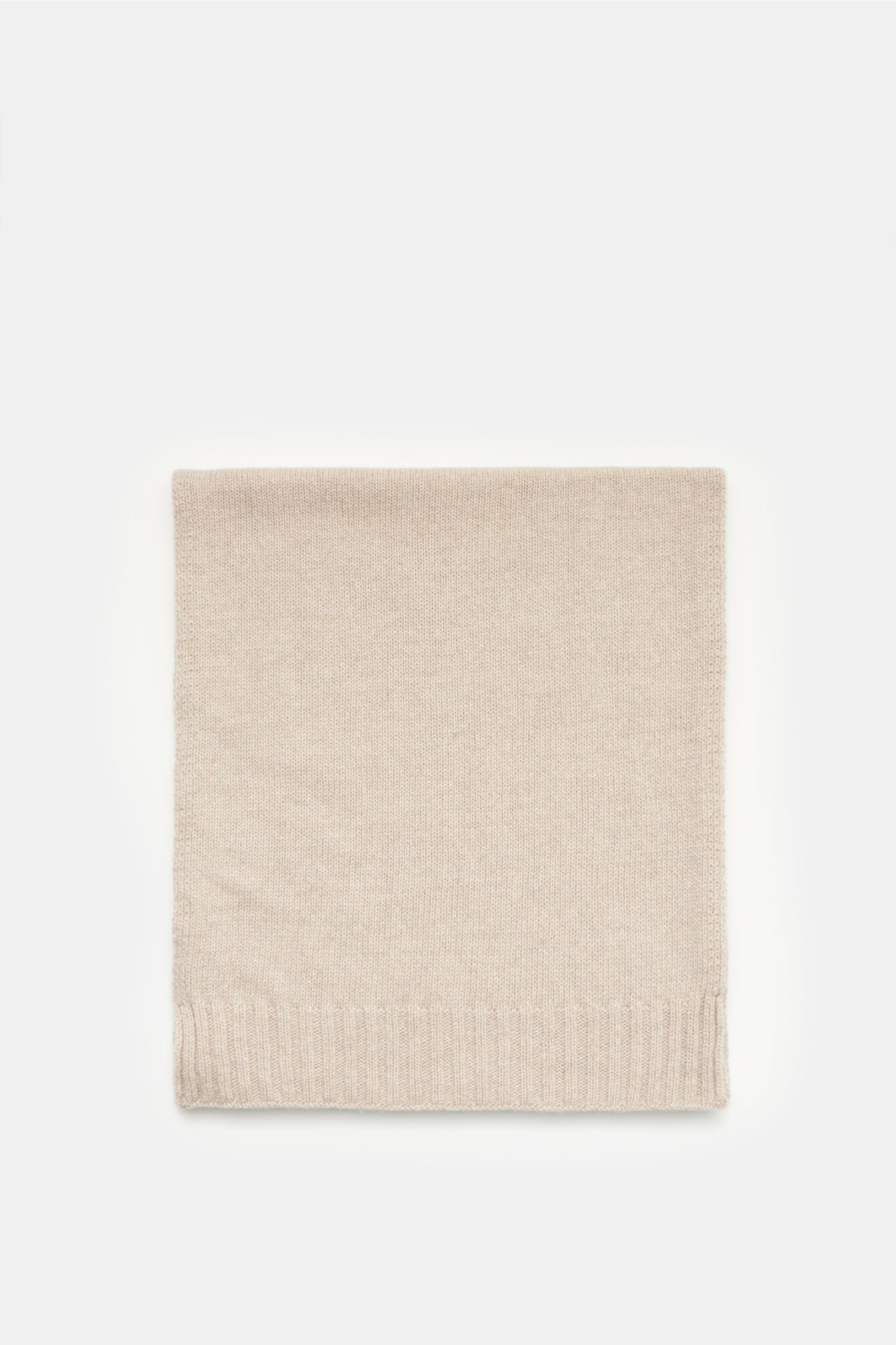 Cashmere scarf 'The Scarf' beige