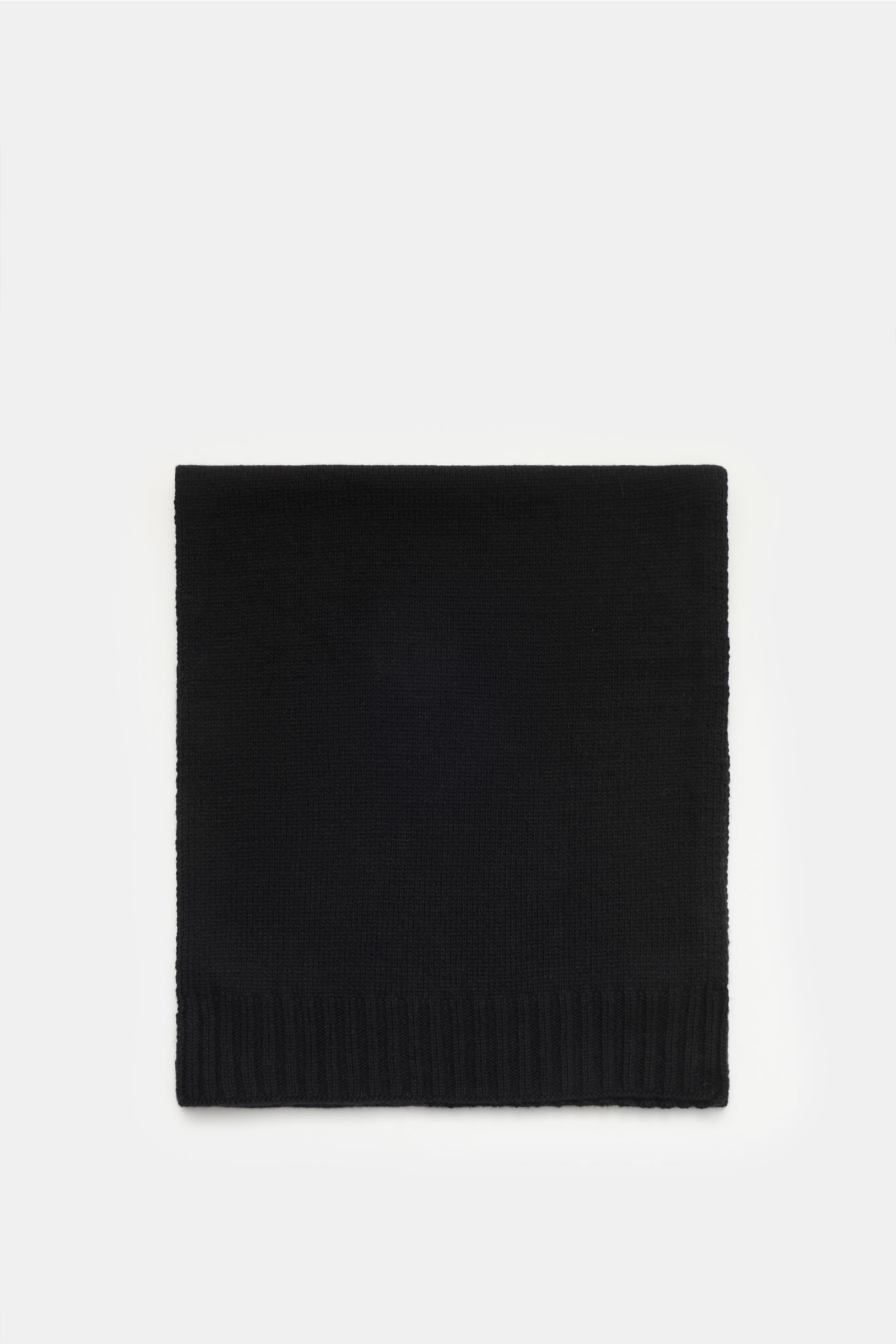 Cashmere scarf 'The Scarf' black
