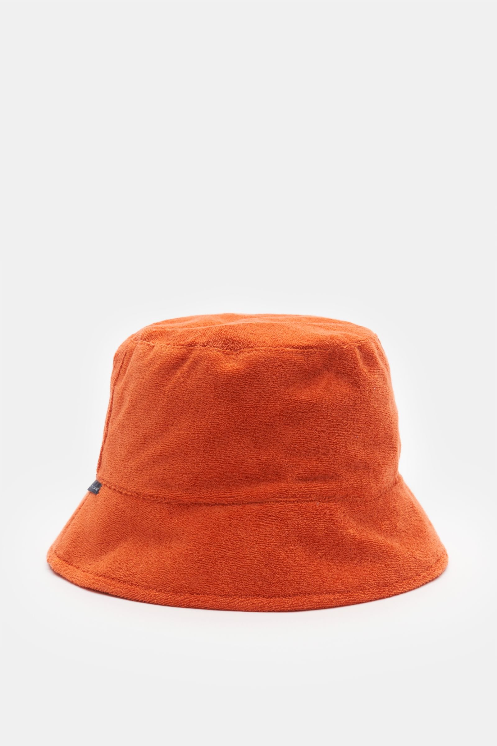 Frottee Bucket Hat 'Terry Hat' orange