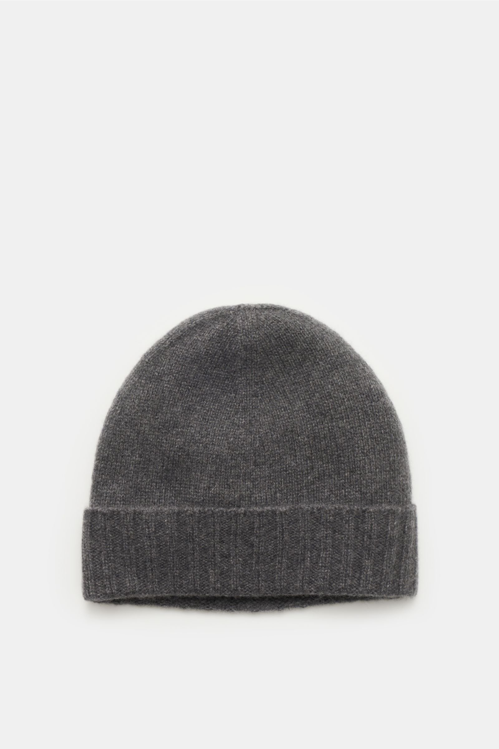 Cashmere beanie 'The Hat' dark grey