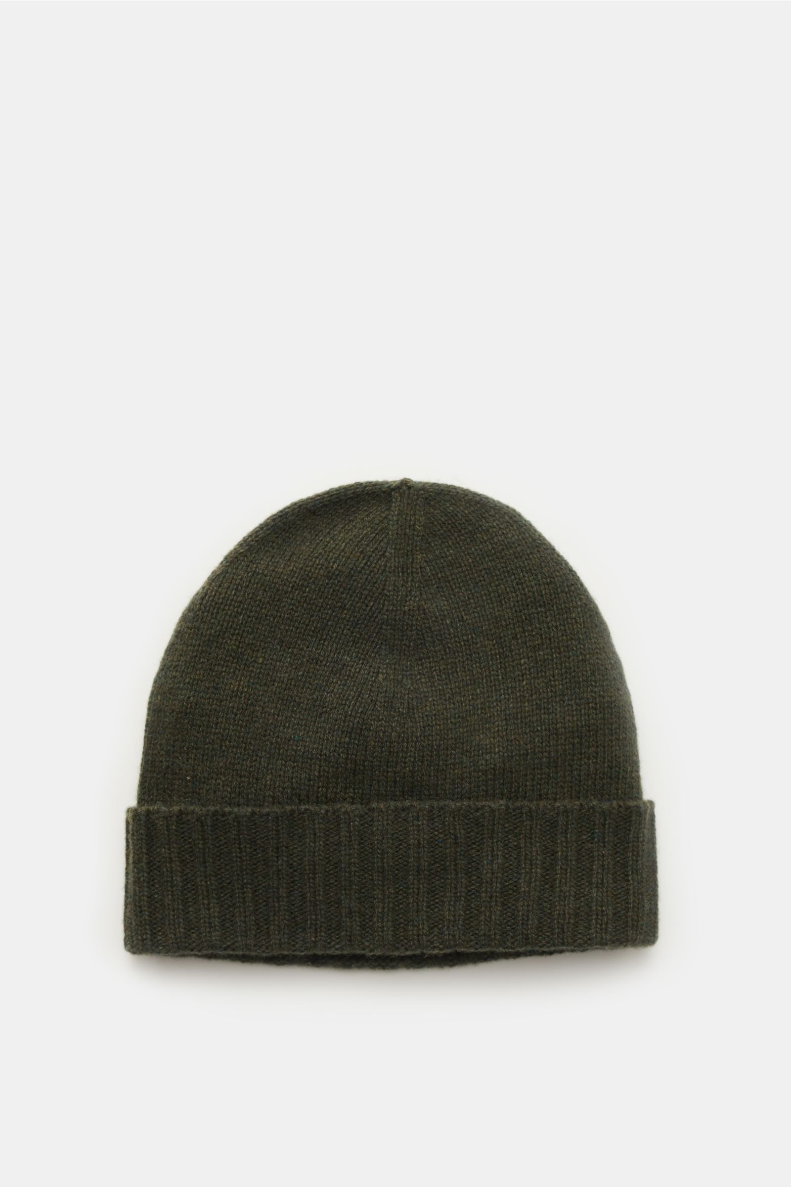 Cashmere Mütze 'The Hat' dunkelgrün