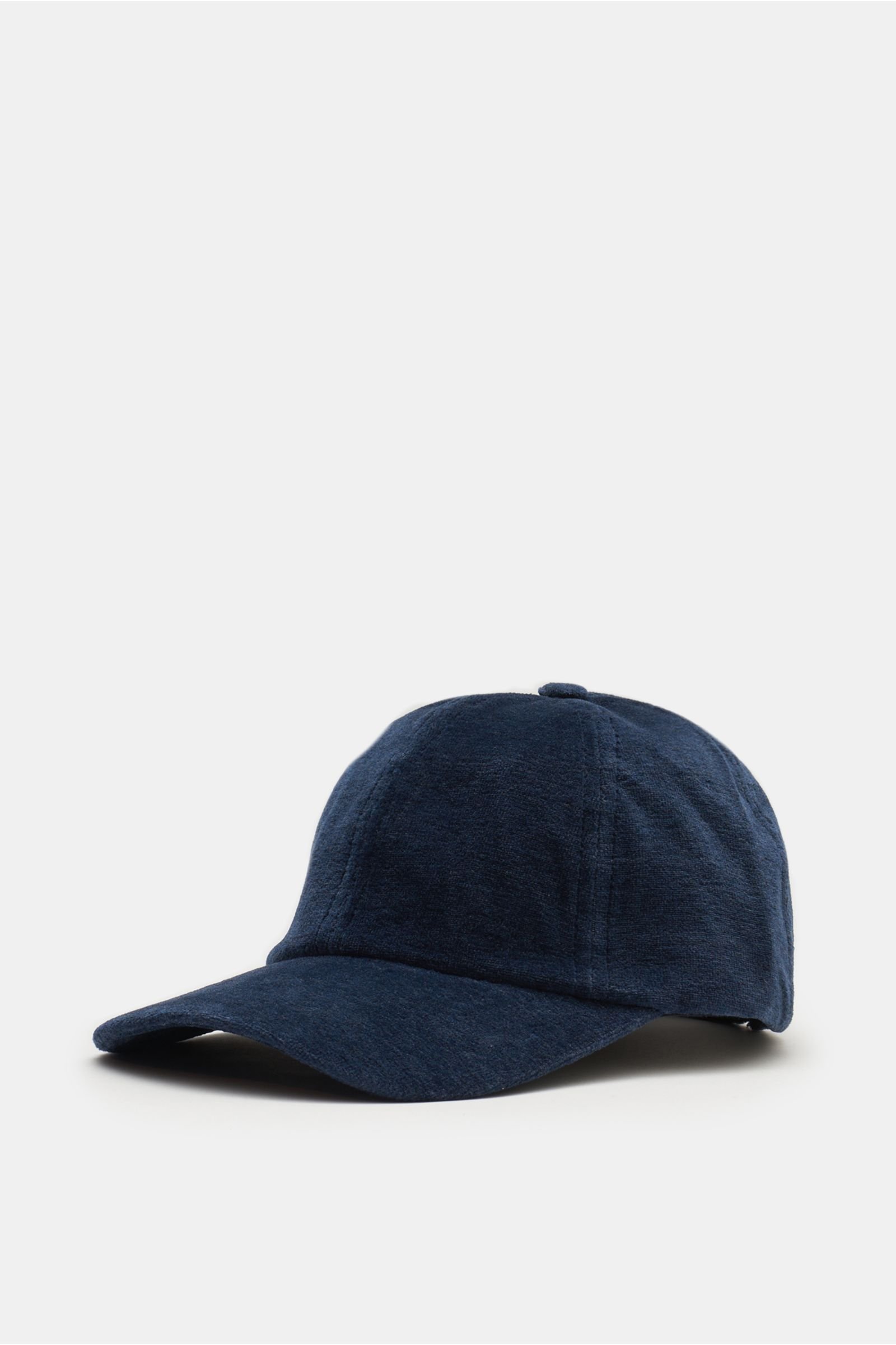 Baseball cap 'Velvet' dark blue