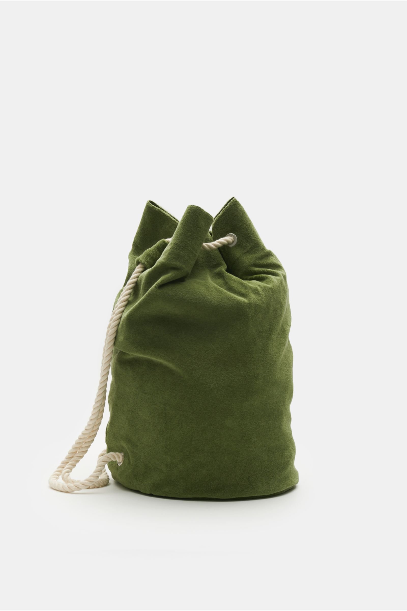 Terrycloth beach bag 'Terry Beach Bag' olive