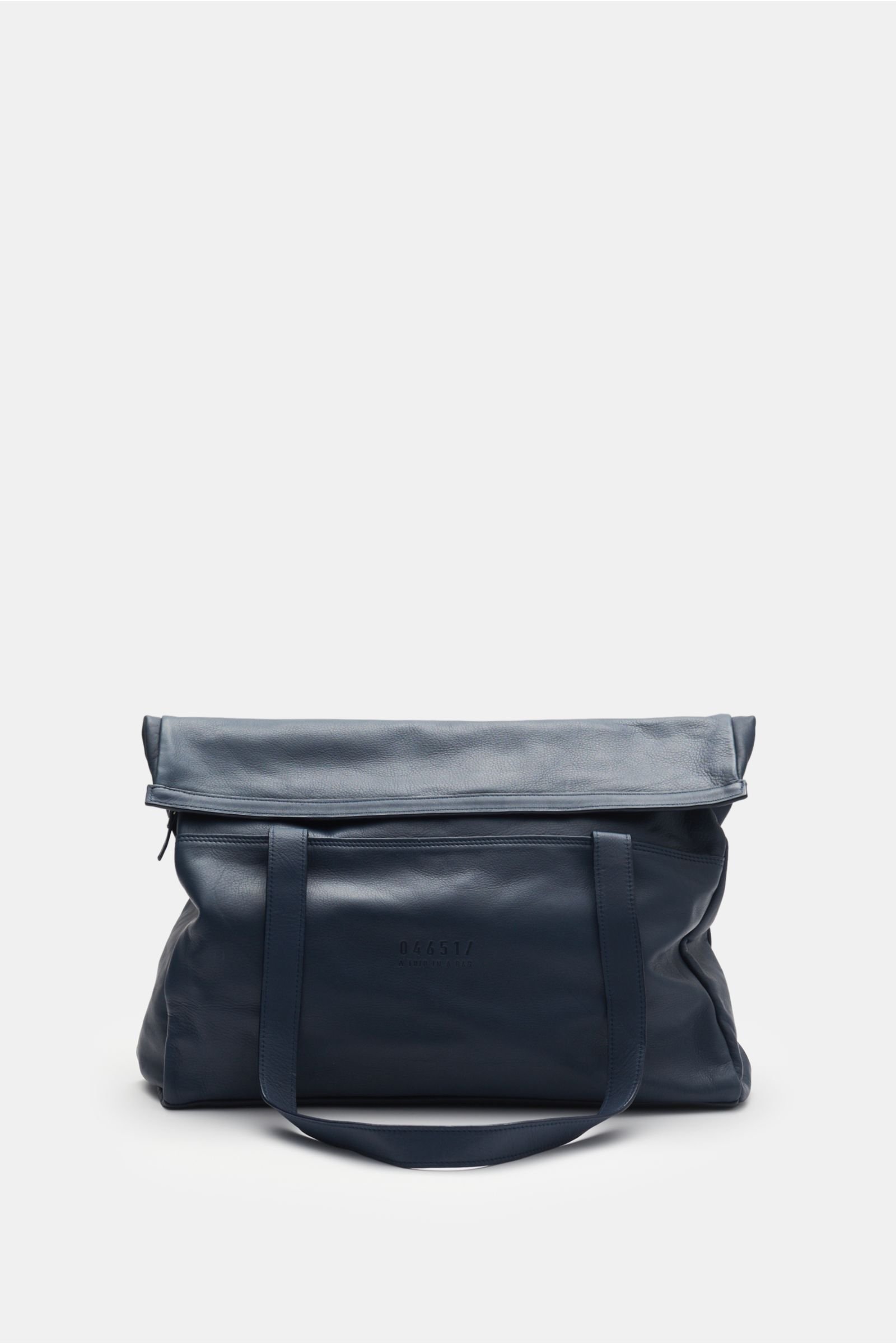 Bag 'Messenger Bag Nubuck' smoky blue