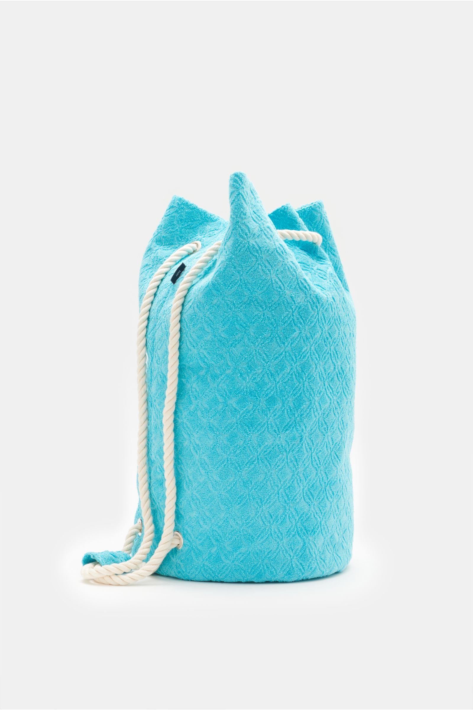 Terry duffel bag 'Terry Sac' turquoise