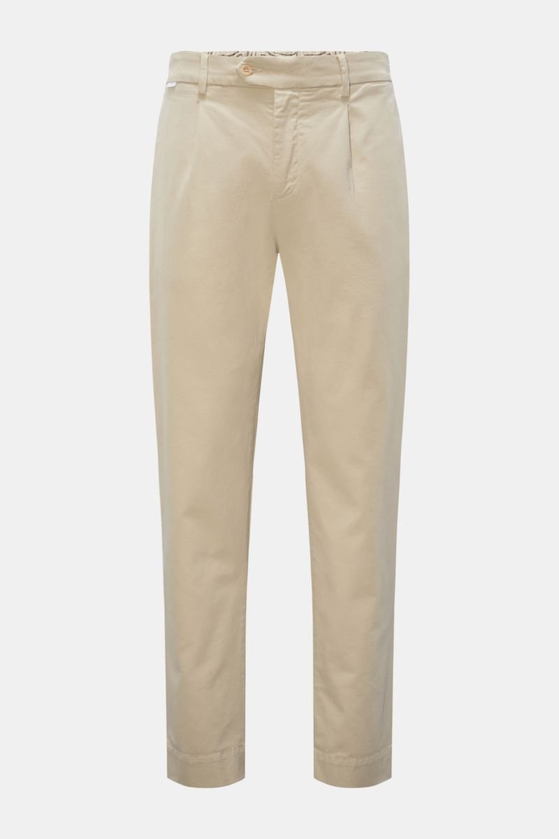 Jogger pants 'Smart Pants' beige