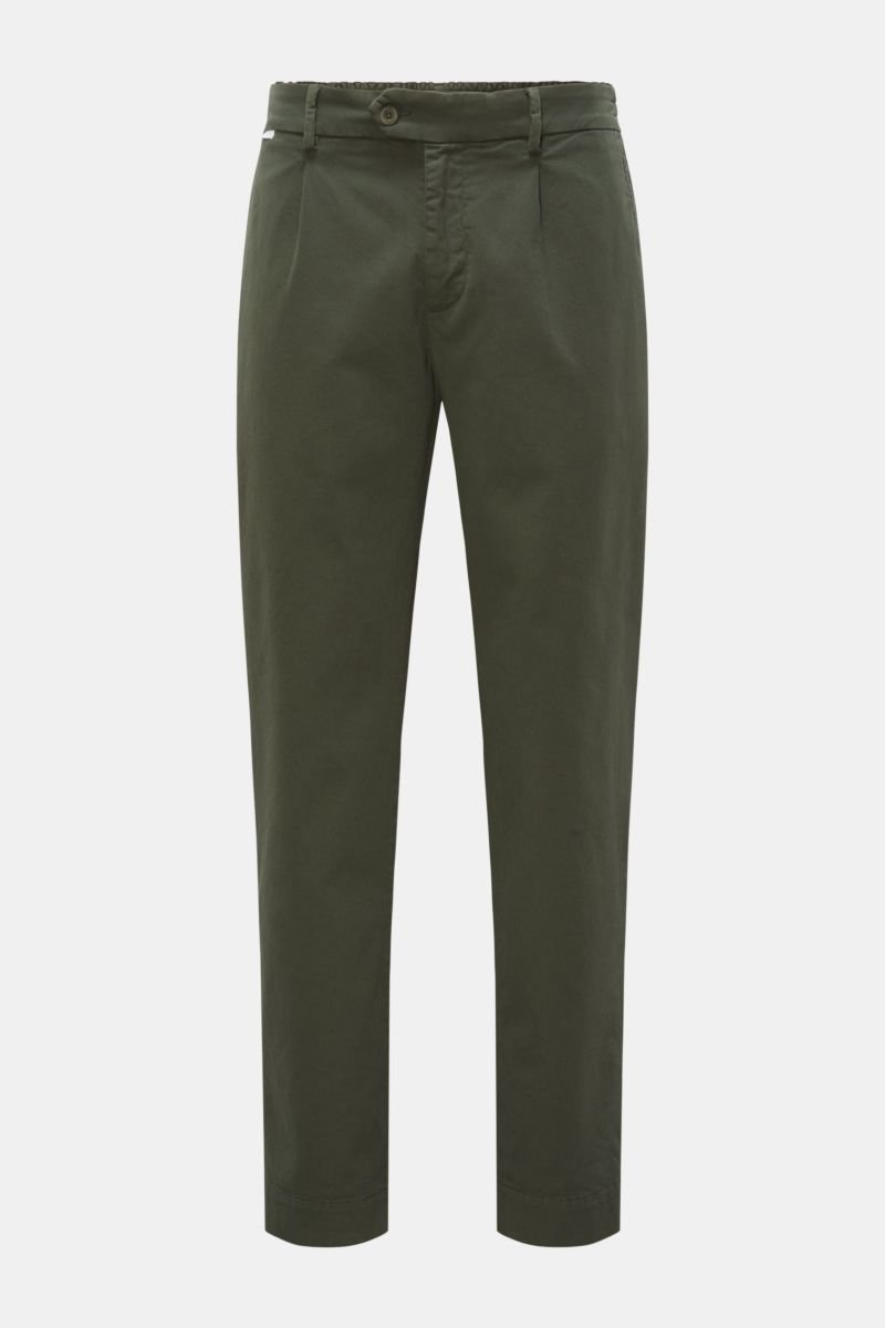 Jogger pants 'Smart Pants' dark green