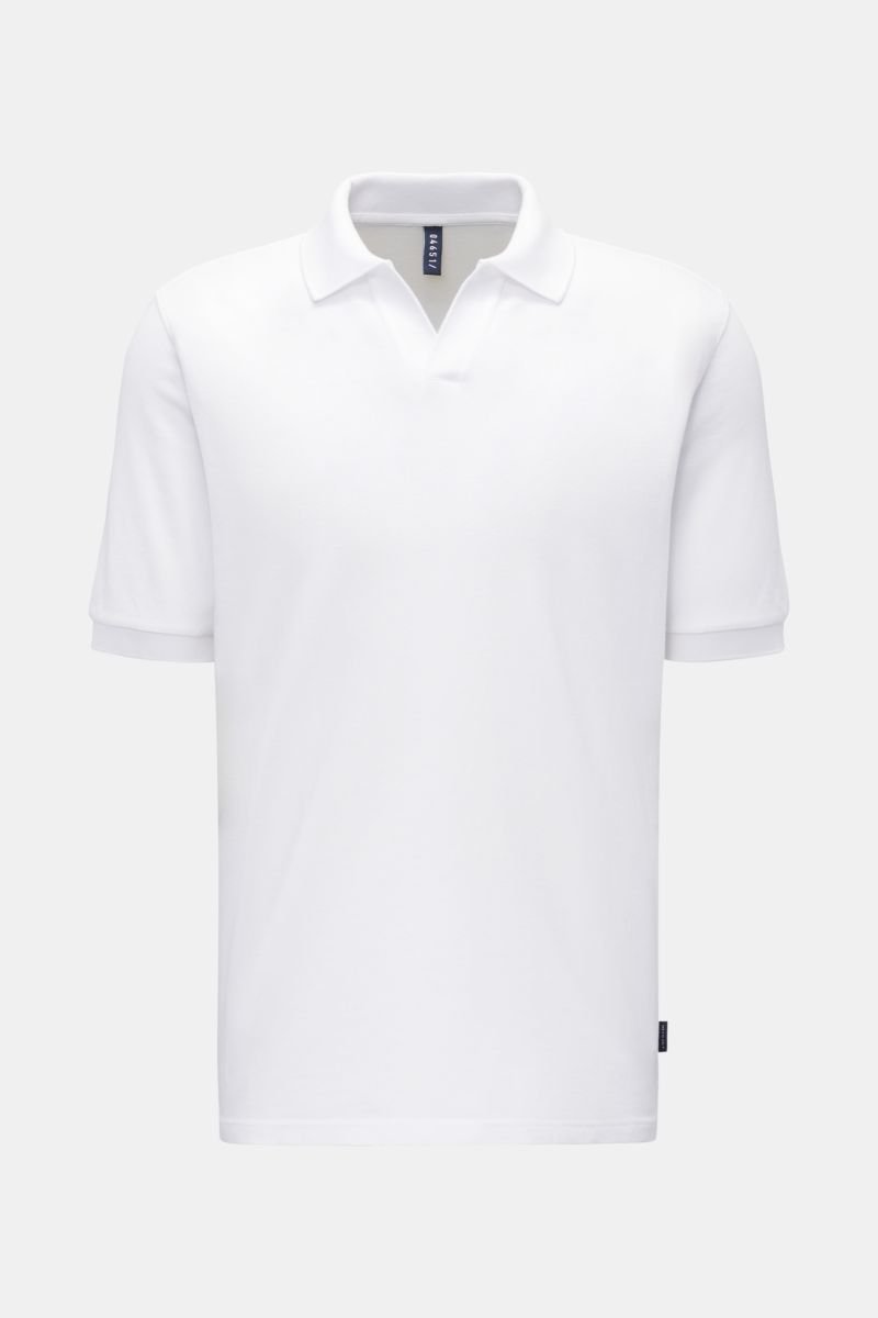 Polo shirt 'Johnny' white