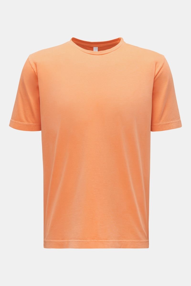 Rundhals-T-Shirt 'Jersey Tee' orange