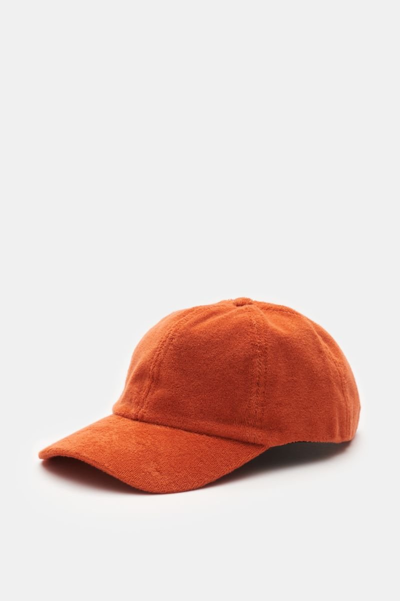 Terrycloth cap 'Terry Cap' orange
