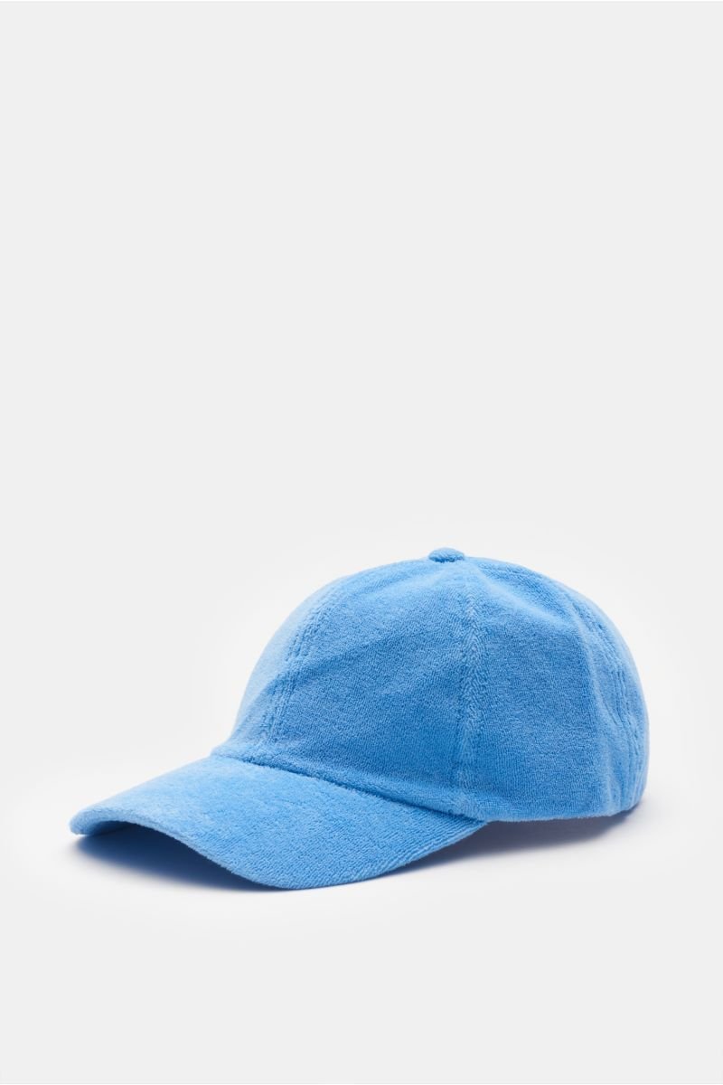 Terrycloth cap 'Terry Cap' light blue
