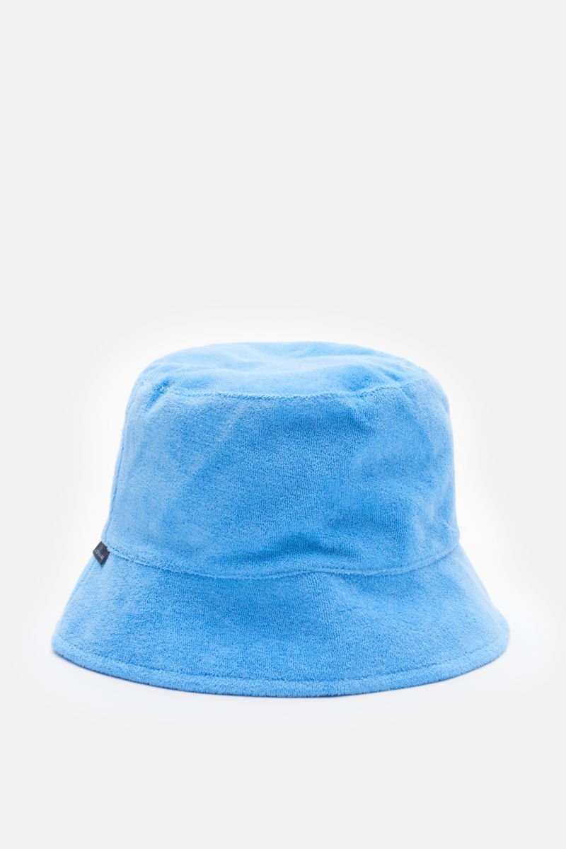 Frottee Bucket Hat 'Terry Hat' hellblau