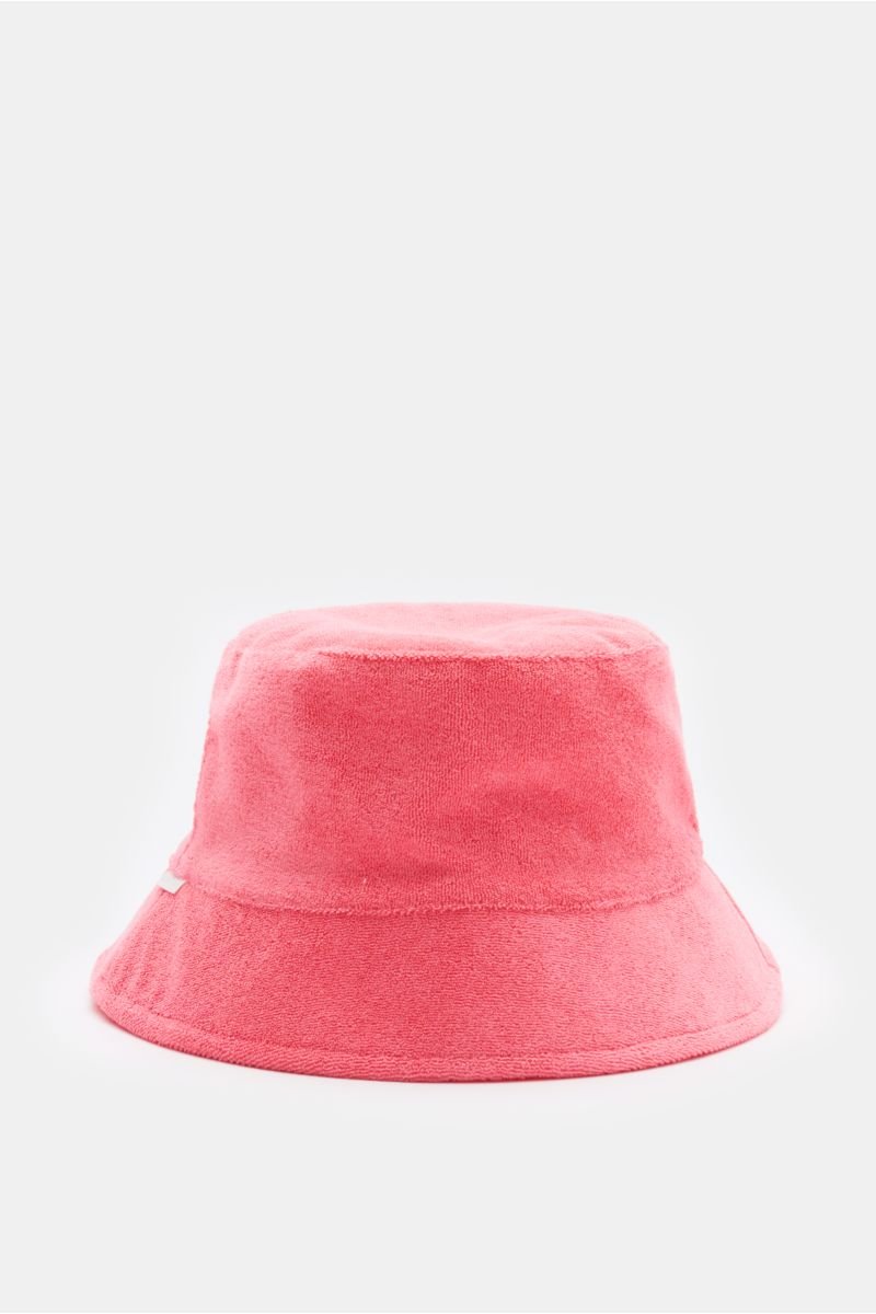 Frottee Bucket Hat 'Terry Hat' koralle