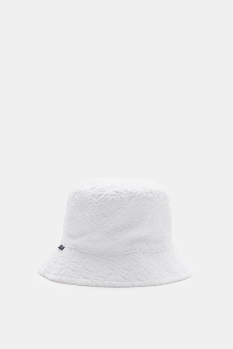 Kids terry bucket hat 'Kids Bucket' white