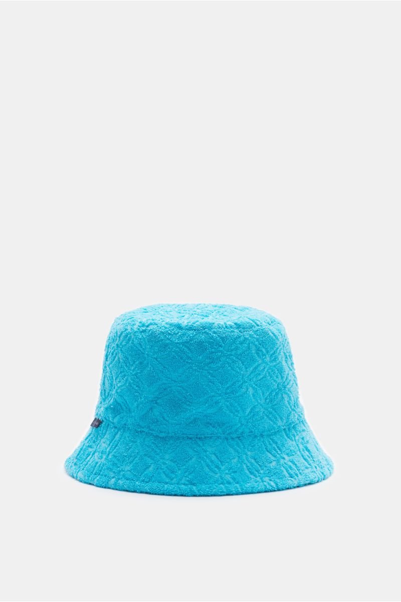 Kids terry bucket hat 'Kids Bucket' turquoise
