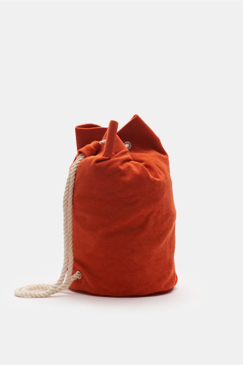 Frottee-Seesack 'Terry Beach Bag' orange