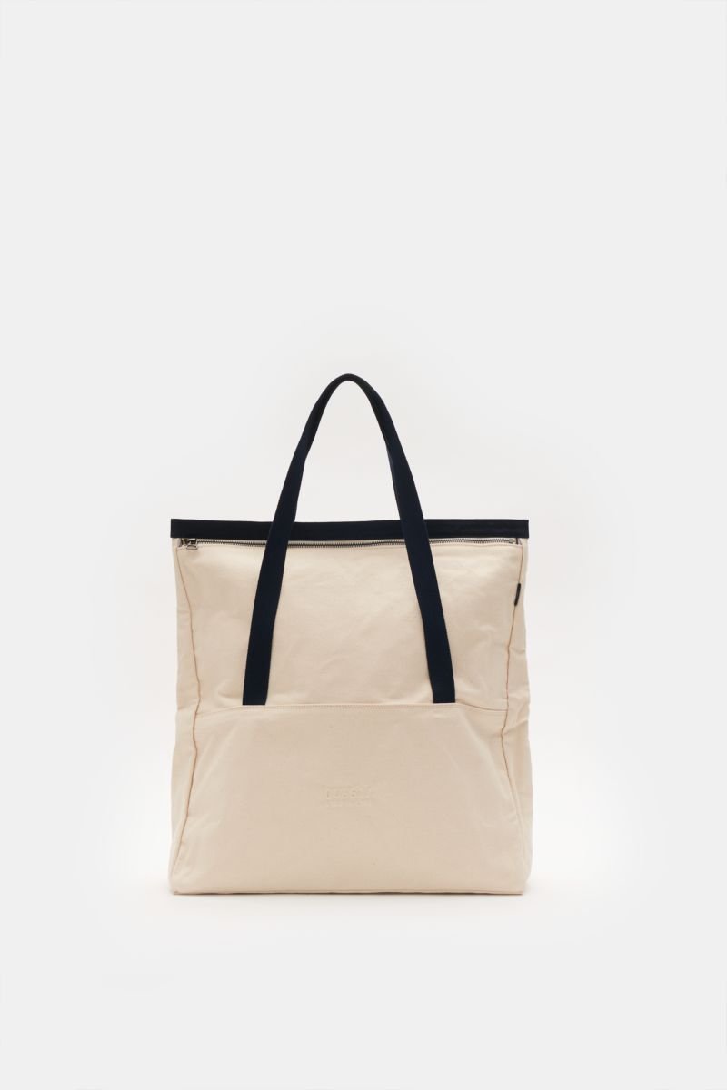 Tote bag 'Beach Bag Canvas' cream/navy